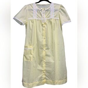 Barbizon vtg 80’s housecoat/house dress